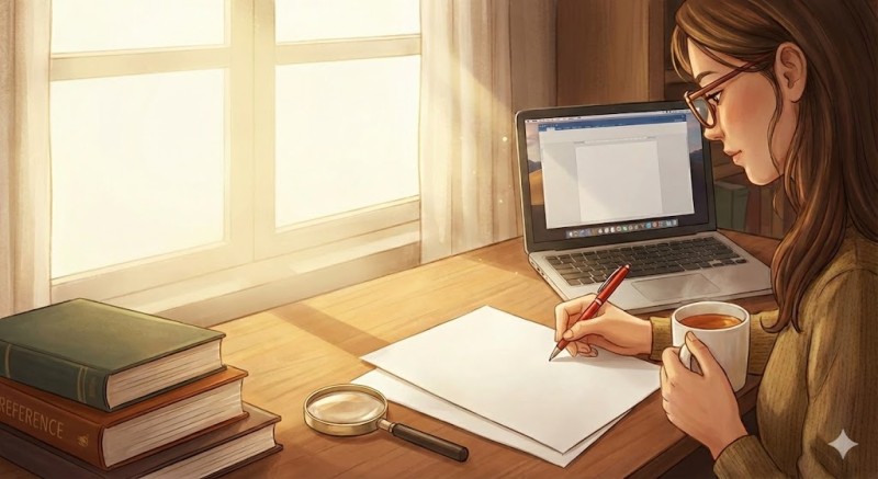 Tips melakukan penyuntingan sendiri sebelum mengirim naskah ke penerbit