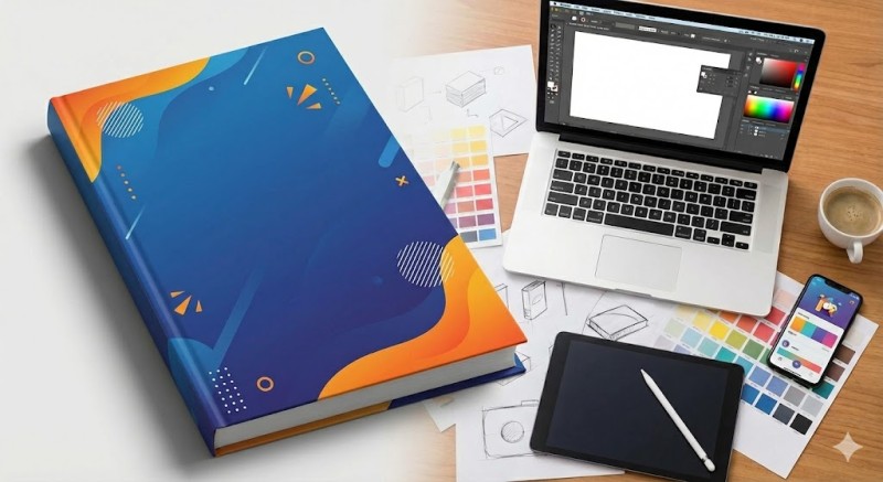 Desain Sampul Buku yang Menarik Tanpa Desainer Profesional