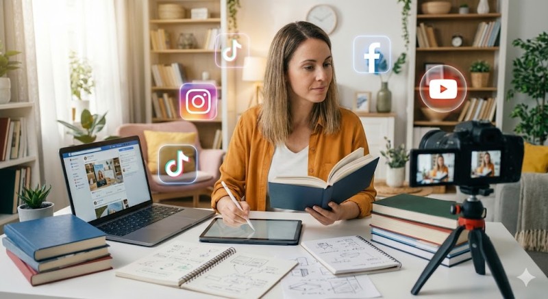 Panduan Memasarkan Buku Self Publishing Melalui Sosial Media