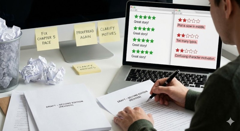 Mengapa Feedback Pembaca Itu Penting