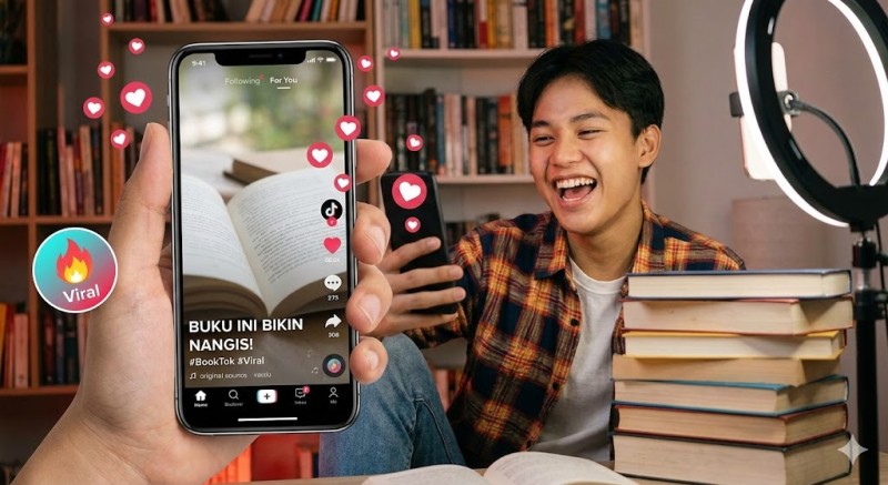 Menggunakan TikTok untuk Strategi Marketing Buku
