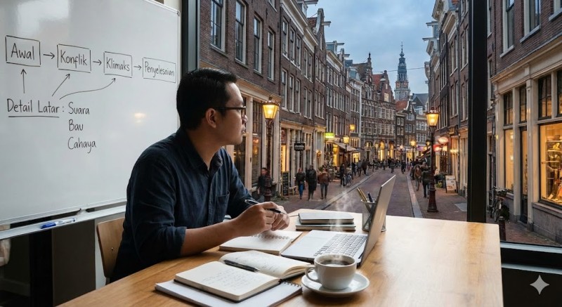 Cara Menggambarkan Latar Tempat dengan Detail Tanpa Membosankan