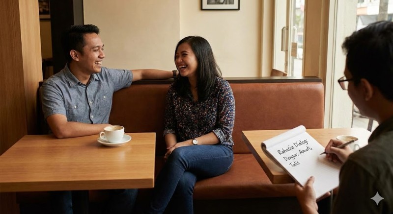 Rahasia Membuat Dialog yang Natural dan Memikat