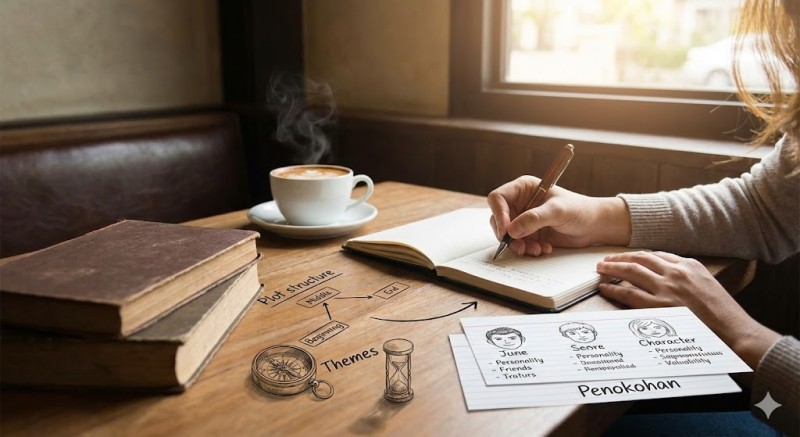 Membuat Cerita Pendek: Struktur, Tema, dan Penokohan