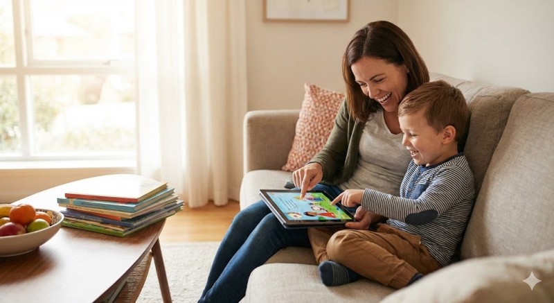 Cara Seru Mengenalkan E-Book pada Anak Agar Mereka Cinta Membaca di Era Digital