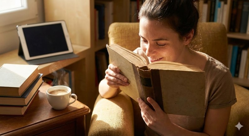 Kelebihan Buku Cetak yang Tidak Dimiliki E-book: Mengapa Fisik Masih Menjadi Pilihan Favorit