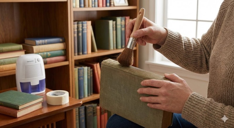 Cara Merawat Buku Fisik Agar Tetap Awet dan Tahan Lama