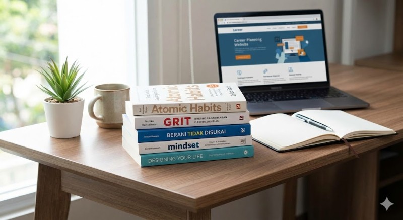 Buku Self Improvement Terbaik untuk Membangun Karier Sukses