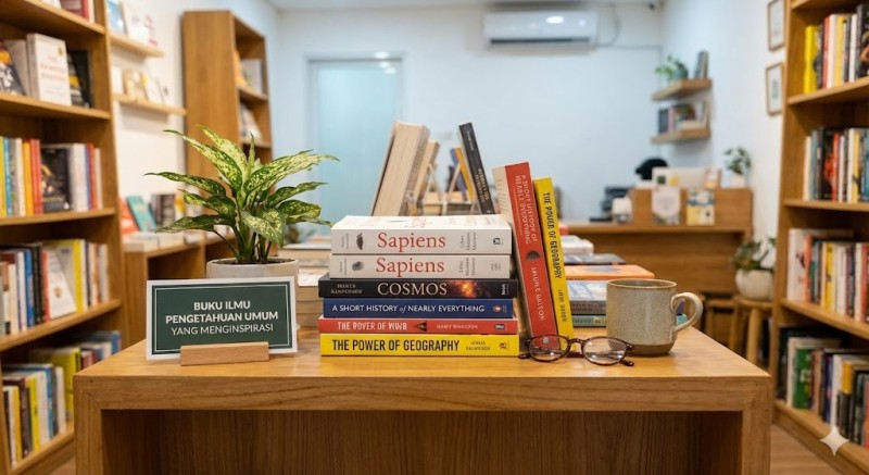 Buku Ilmu Pengetahuan Umum yang Menginspirasi