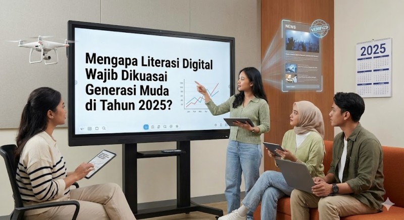 Mengapa Literasi Digital Wajib Dikuasai Generasi Muda di Tahun 2025?