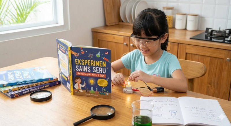 Manfaat Buku Sains untuk Pendidikan Anak