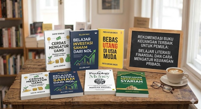 Rekomendasi Buku Keuangan Terbaik untuk Pemula