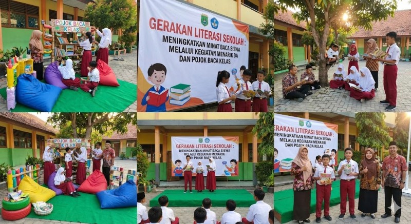 Ide Gerakan Literasi Sekolah (GLS) untuk Meningkatkan Minat Baca Siswa melalui Kegiatan Menarik dan Pojok Baca Kelas